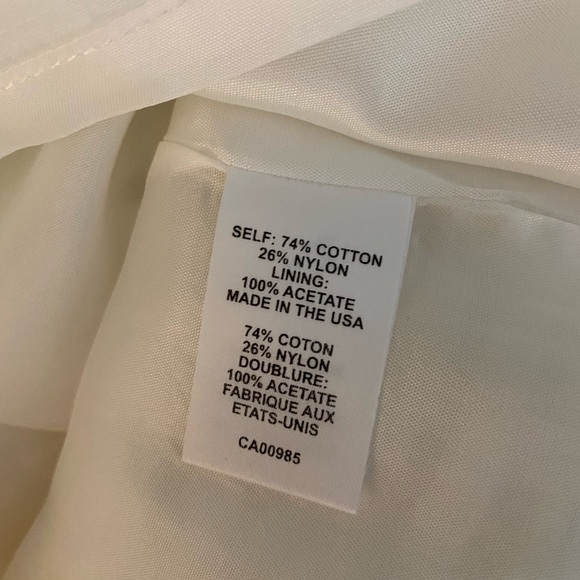 Nanette Lepore ivory dress - Picture 7 of 11